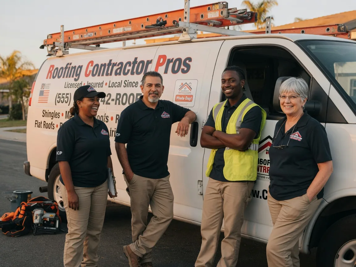 Local Roofing Contractors company in Ford Cliff, PA