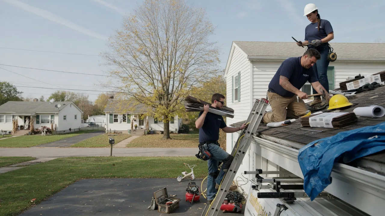Local Roofing Contractors in Ford Cliff, PA near me